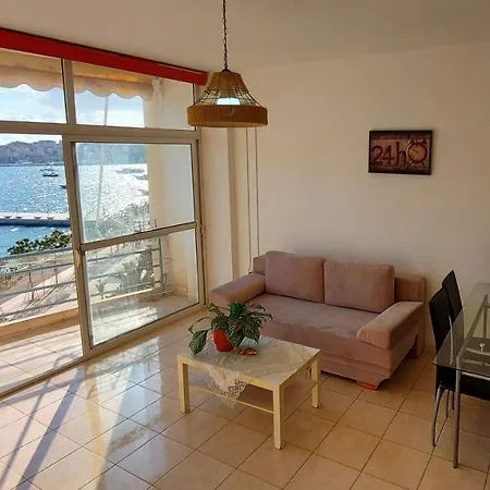 Apartment Spacious Right On The Boulevard With Breathtaking Panoramic Sea View Sarande
