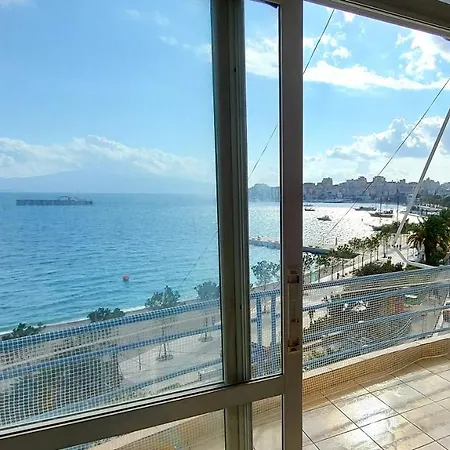 Apartment Spacious Right On The Boulevard With Breathtaking Panoramic Sea View Sarande