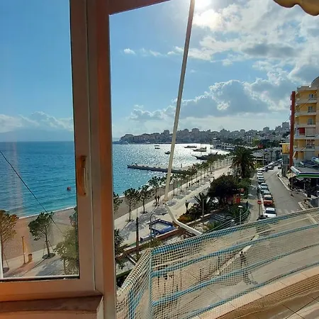 Spacious Right On The Boulevard With Breathtaking Panoramic Sea View Apartment Sarande
