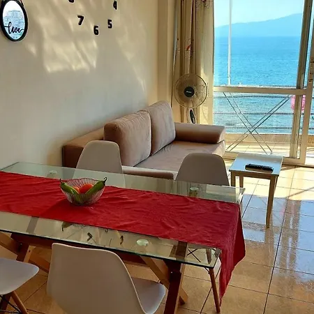 Spacious Right On The Boulevard With Breathtaking Panoramic Sea View Sarande