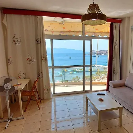 Apartment Spacious Right On The Boulevard With Breathtaking Panoramic Sea View Sarande